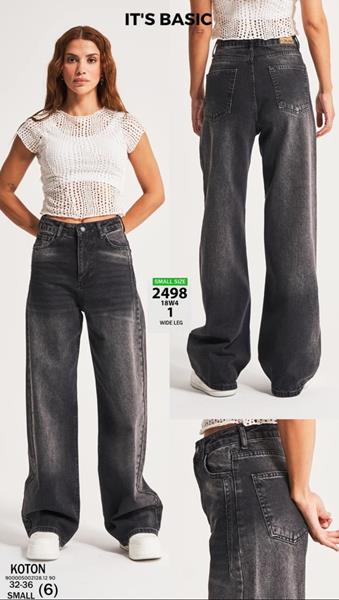 Джинсы Jeans Style (32-36) 2498-18W grey (деми)