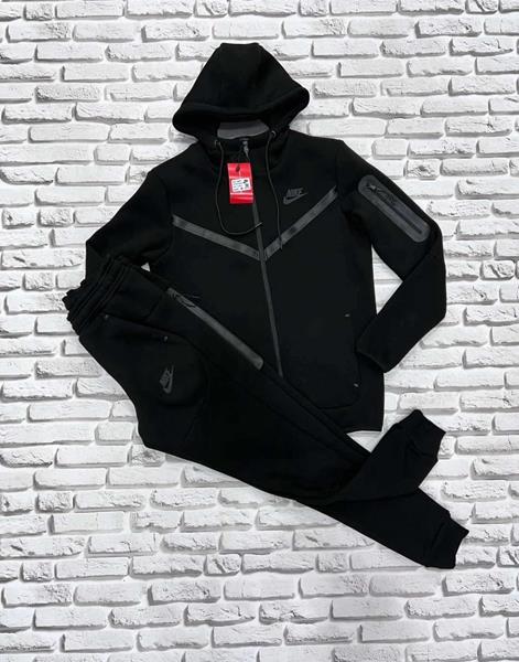 Костюм спорт Yulichka (M-3XL) N1100NT black (зима)