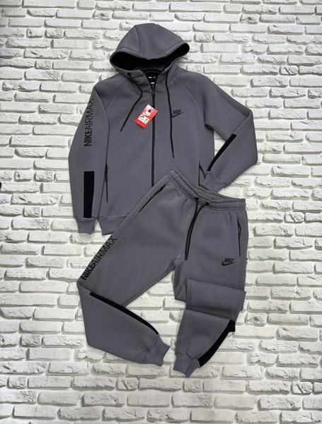 Костюм спорт Yulichka (M-3XL) N1105NA d.grey (зима)