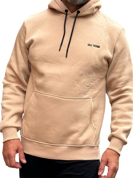 Худи Vip Stendo (M-2XL) 4925 beige (зима)