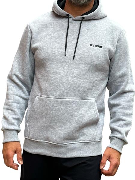 Худи Vip Stendo (M-2XL) 4925 grey (зима)