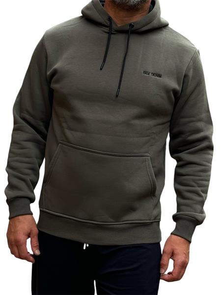 Худи Vip Stendo (M-2XL) 4925 khaki (зима)