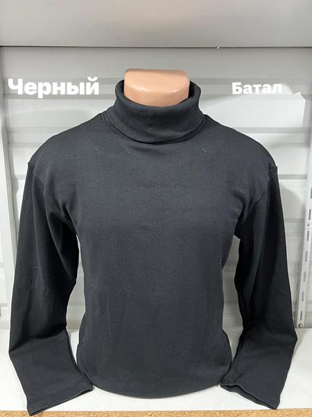 Гольф Navas (3XL-4XL) NV100 black (зима)