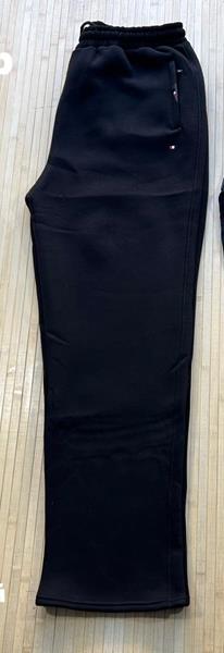 Штаны спорт Navas (7XL-10XL) NV115 black (зима)