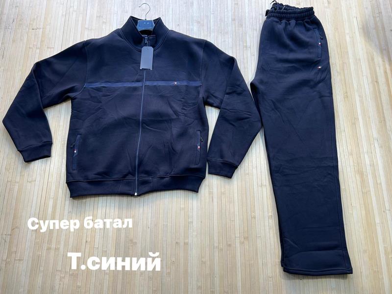 Костюм спорт Navas (7XL-10XL) NV117 navy (зима)