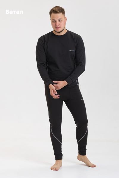 Термобелье Navas (3XL-6XL) NV145 black (зима)