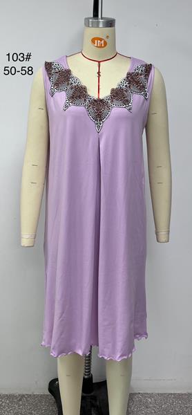 Ночнушка Fili Wear (50-58) 103 lilac (лето)