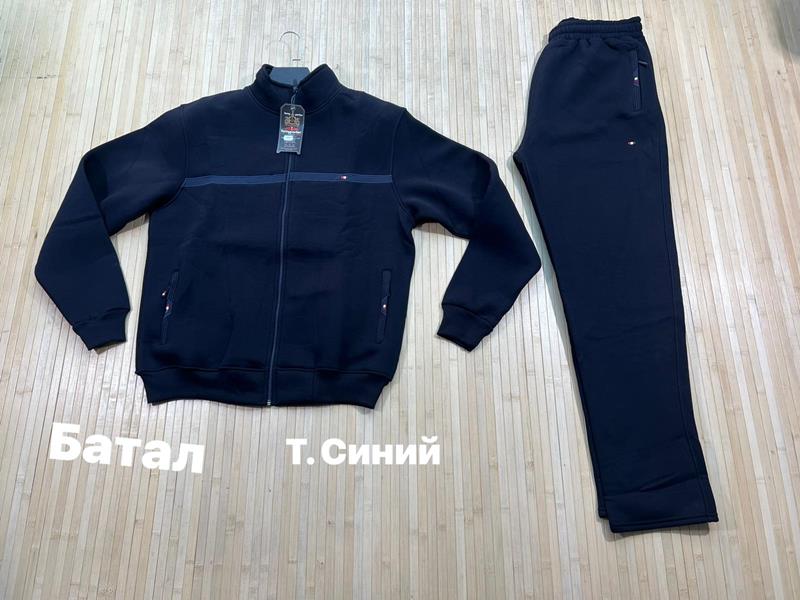 Костюм спорт Navas (3XL-6XL) NV156 navy (зима)