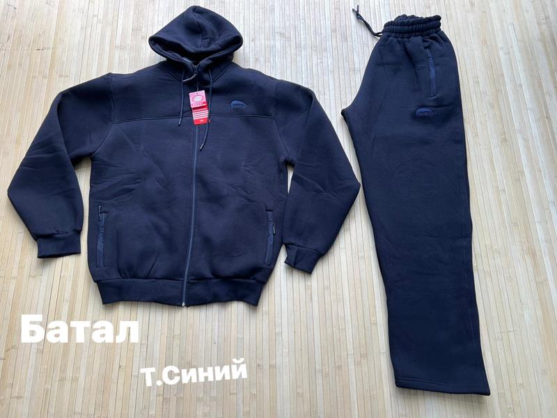 Костюм спорт Navas (3XL-5XL) NV157 navy (зима)