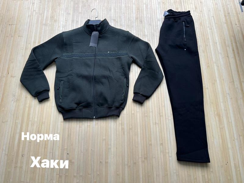 Костюм спорт Navas (M-2XL) NV159 khaki (зима)