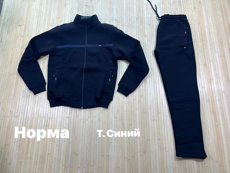 Костюм спорт Navas (M-2XL) NV163 navy (зима)