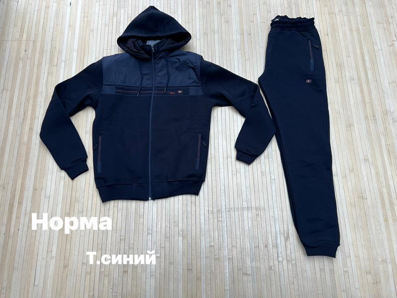 Костюм спорт Navas (M-2XL) NV165 navy (зима)