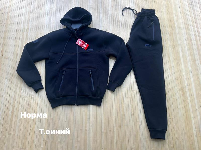 Костюм спорт Navas (M-3XL) NV174 navy (зима)