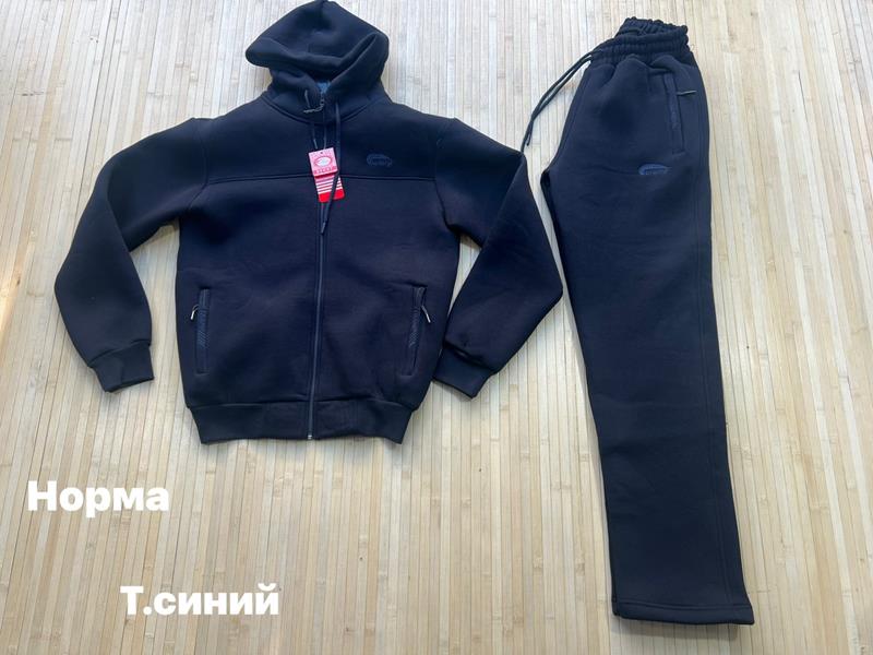 Костюм спорт Navas (M-3XL) NV177 navy (зима)