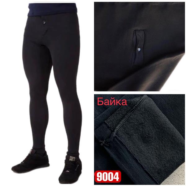 Подштанники Hoan (46-56) 9004 black (зима)