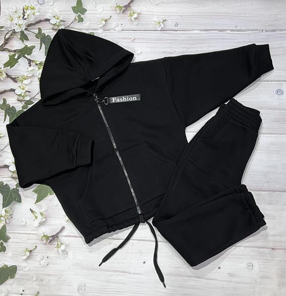 Костюм спорт Marimaks (122-140) 1000 black (зима)