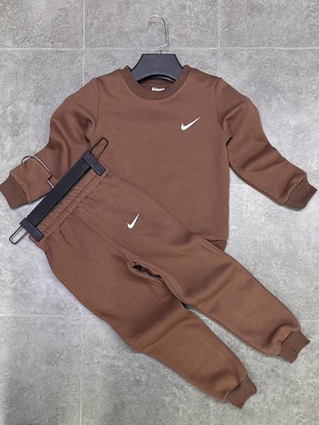 Костюм спорт Fili kids (2-5) FK90 brown (зима)