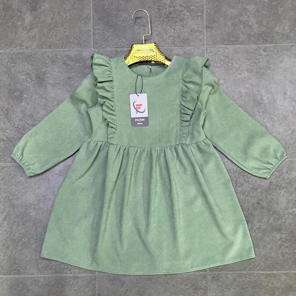 Платье Fili kids (104-128) FK97 green (деми)