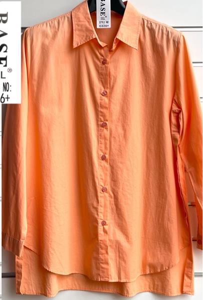 Рубашка BASE (2XL-6XL) C326+ orange (деми)