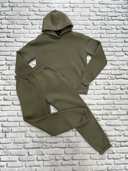 Костюм спорт Yulichka (S-L) F100 khaki (зима)