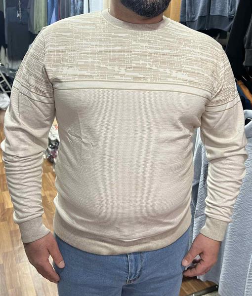 Свитер Vip Stendo (3XL-5XL) 243509 beige (деми)