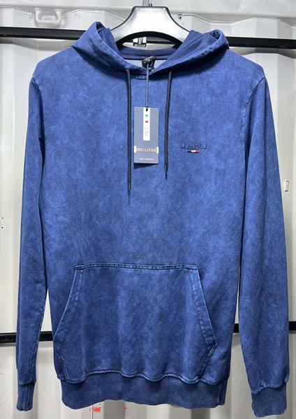 Худи Vip Stendo (M-2XL) 4885 blue (деми)