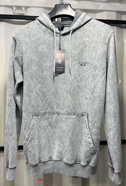 Худи Vip Stendo (M-2XL) 4885 grey (деми)