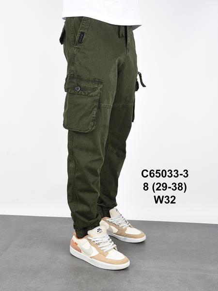 Джоггеры God Baron (29-38) C65033-3 khaki (деми)