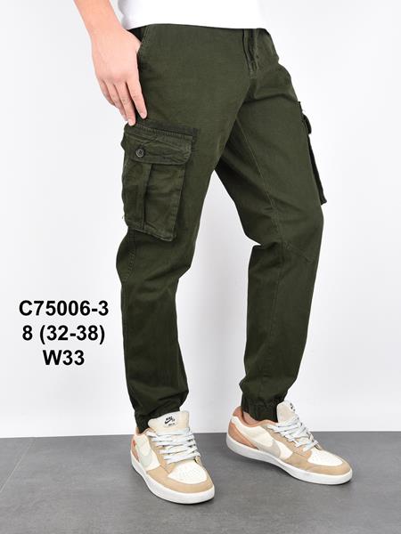 Джоггеры God Baron (32-38) C75006-3 khaki (деми)