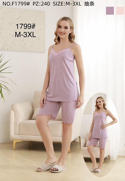 Пижама Fili Wear (54-62) 1799 lilac (лето)