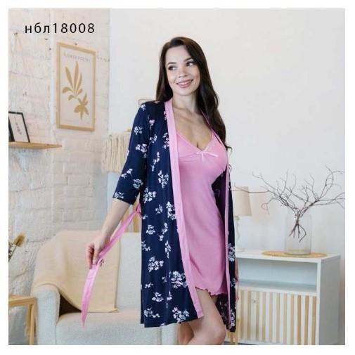 Комплект Vehuiah (M-2XL) 18008 pink (лето)