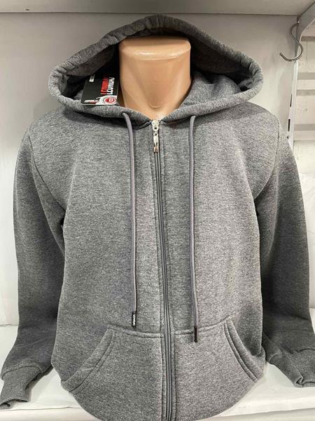 Кофта спорт Sabihina (M-3XL) SB382 grey (зима)