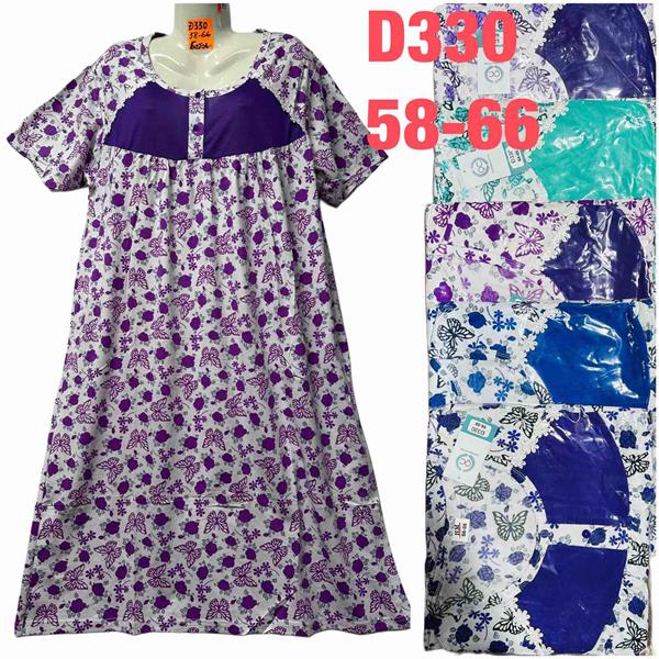 Ночнушка HomeWear (58-66) D330 mix (лето)