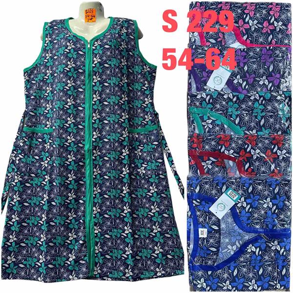 Халат HomeWear (54-64) S229 mix (лето)