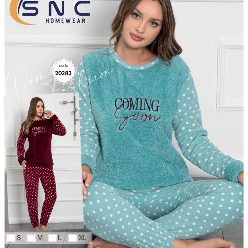 Пижама Disneyopt (S-XL) 20283 blue (зима) Disneyopt 20283 blue