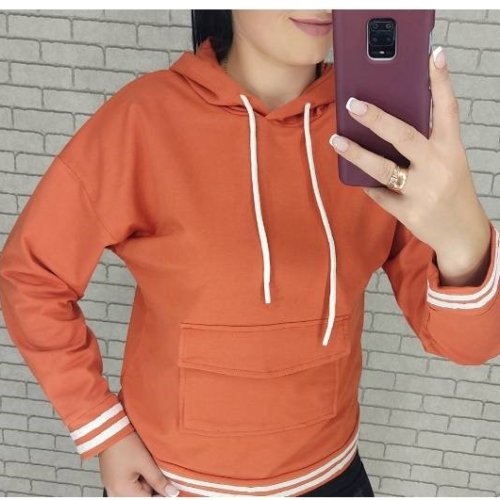 Свитер Shipi (S-XL) 2949 terracot (деми) Shipi 2949 terracot