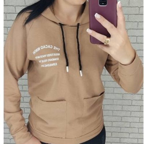 Свитер Shipi (S-XL) 2952 brown (деми) Shipi 2952 brown