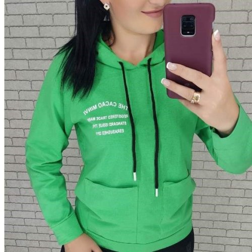 Свитер Shipi (S-XL) 2952-1 green (деми) Shipi 2952-1 green