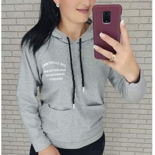 Свитер Shipi (S-XL) 2952-1 grey (деми) Shipi 2952-1 grey