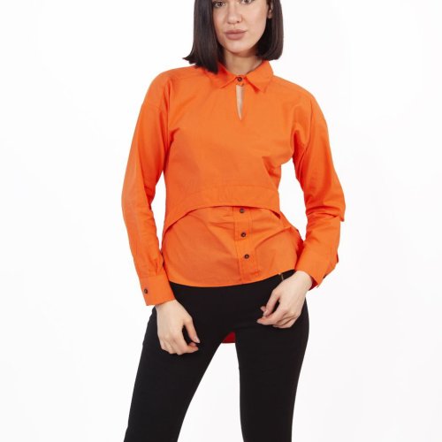 Рубашка Shipi (S-XL) 3054 orange (деми) Shipi 3054 orange