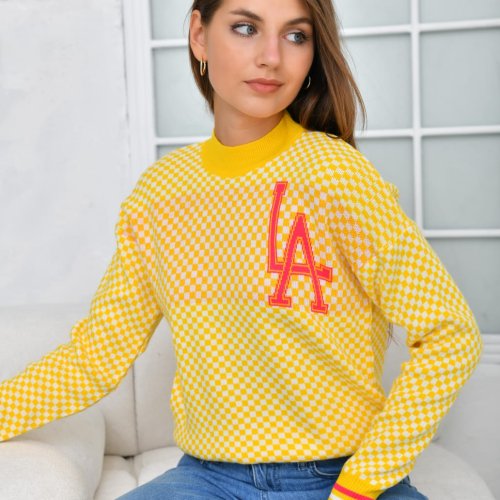 Свитер Shipi (42-48) 1105 yellow (деми) Shipi 1105 yellow