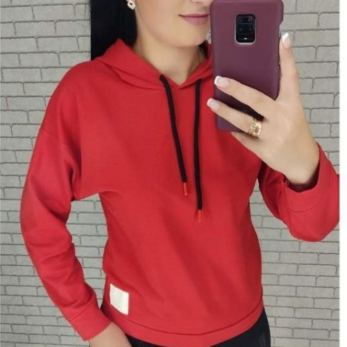 Батник Shipi (S-XL) 2940 red (деми) Shipi 2940 red