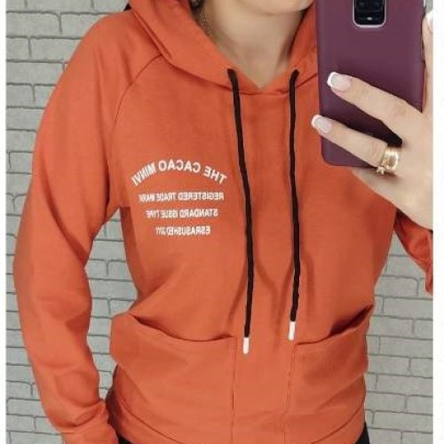 Батник Shipi (S-XL) 2952 orange (деми) Shipi 2952 orange