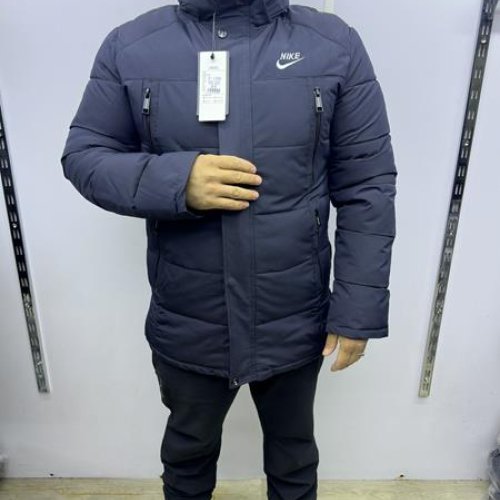 Куртка Rassul (5XL-9XL) 4643 navy (зима) Rassul 4643 navy