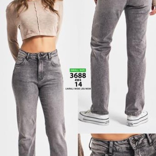 Джинсы Jeans Style (32-36) 3888-4W grey (деми) Jeans Style 3888-4W grey