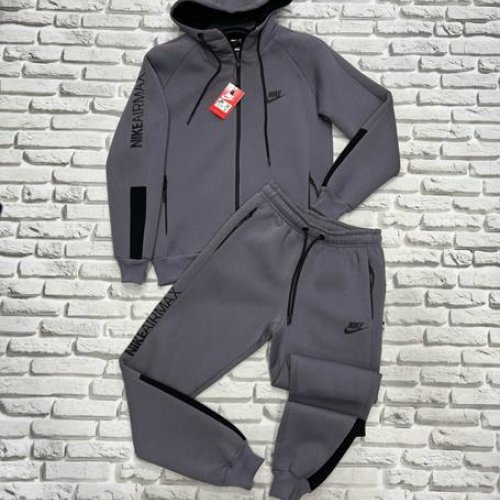 Костюм спорт Yulichka (M-3XL) N1105NA d.grey (зима) Yulichka N1105NA d.grey