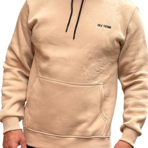 Худи Vip Stendo (M-2XL) 4925 beige (зима) Vip Stendo 4925 beige