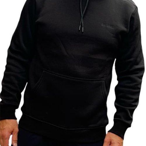 Худи Vip Stendo (M-2XL) 4925 black (зима) Vip Stendo 4925 black