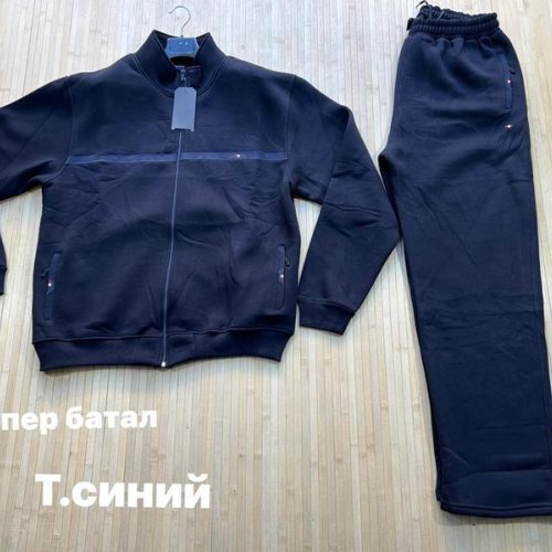 Костюм спорт Navas (7XL-10XL) NV117 navy (зима) Navas NV117 navy