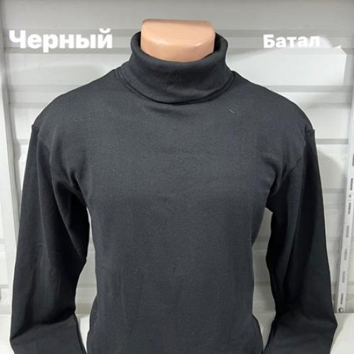 Гольф Navas (3XL-4XL) NV149 black (зима) Navas NV149 black